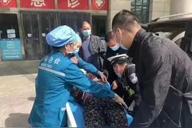 暖心！这些身影值得被记住......图片