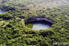 世界最深的水下洞穴 潜水灾难事件图片