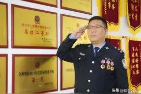 【社会治安重点工作专项行动】“破案上瘾”的刑侦大队大队长——罗晓刚图片