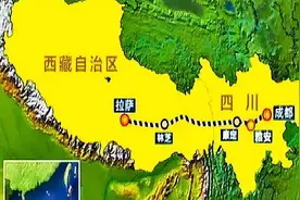 川藏铁路运营模式比选研究图片