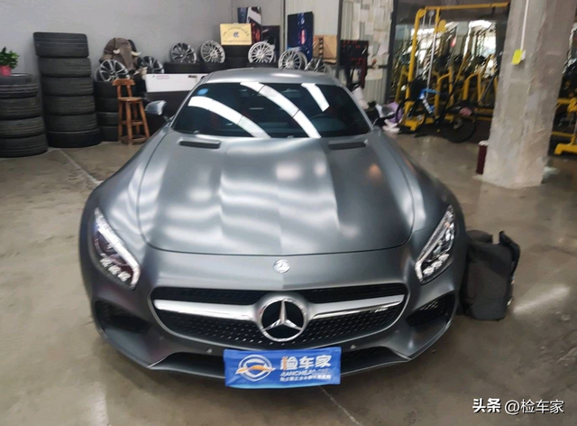 对标保时捷911，这辆奔驰AMG GT七年才开4万公里！73万值得买吗？