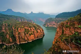 河北改名最成功的2个水库，一个在武安，一个在鹿泉，你去过吗？图片