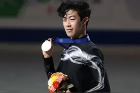 美国花滑天才选手陈巍，夺冬奥会冠军，却输了羽生结弦图片