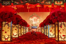 盘点让新娘们心动的中式婚礼誓词图片