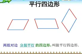 平行四边形的性质与判定图片