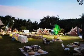 天涯海角创新旅游产业模式，露营基地火出圈图片