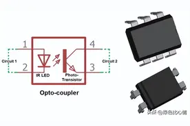 光耦合器图片
