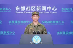 24小时内，解放军三大军种围岛演练，台海是和还是战？李尚福交底图片