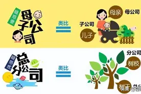 子公司和分公司原来区别这么大！企业别搞错了，多交冤枉税图片