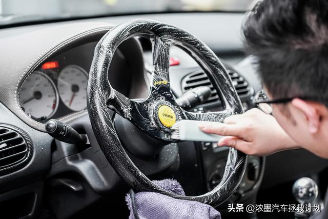 倾心修复一台十六年前的标致206，让法系弯道吸尘器再次火力全开