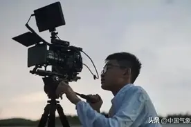 00后少年：身处台风中心什么感觉？图片