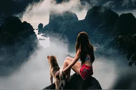 浙江5大名山，都是5A景区，每一座都值得去图片