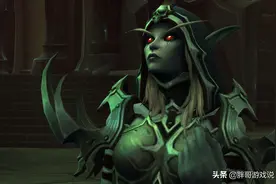 魔兽世界：编剧花式整活，希尔瓦娜斯迎来结局，要和卡德加炒CP？图片
