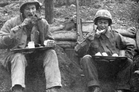 二战各国伙食对比，美国午餐肉吃到想吐，中国连吃顿米饭都是奢望图片