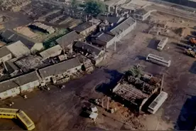 百年抚顺北站与贵德州遗址及碉堡图片