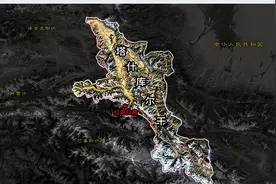 新疆的塔吉克民族，几千年一直都保持白人的血统，从不与汉人通婚图片