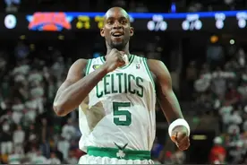 NBA历史最强大前锋之一，最佳防守球员，“狼王”——凯文·加内特图片