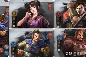 三国志战略版：甘宁新玩法，搭配皇甫嵩变成最强碰瓷图片