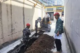 潞州区振华小区供热改造预计十月下旬完成图片