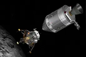 揭露阿波罗20号登月骗局：月背巨型飞船、城市遗迹和三眼外星人图片