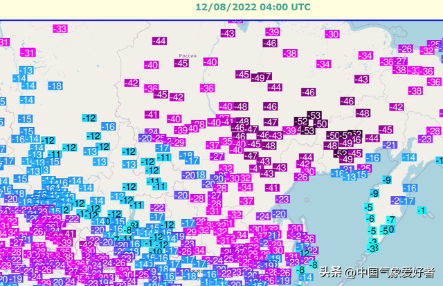 西伯利亚连续-50极寒，寒潮还要憋个大的？预报：暂定较强冷空气