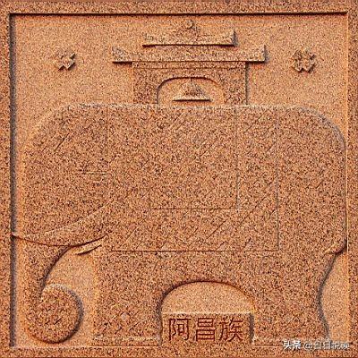 中华56个民族图腾，博大精深的中华民族传统文化
