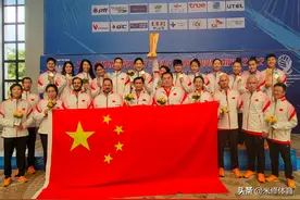 17比5横扫日本，40比1狂虐韩国！中国姑娘捍卫亚洲霸主地位图片