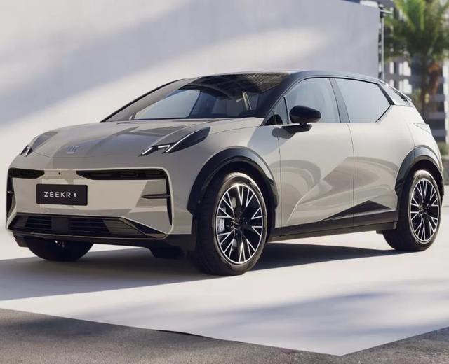 堪称A级SUV“性能天花板”,极氪X正式发布,定价20万能火吗?