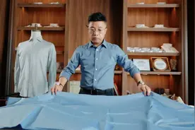 27个尺码，衬衫老罗在做一种很新的衬衫图片