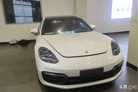 有钱人的快乐你不懂！140万的帕拉梅拉临牌还没换，亏20万直接卖图片