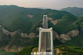 金烽乌江大桥主桥建设完工图片