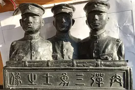 二战日军为什么会大力宣传自杀式袭击“肉弹三勇士”图片
