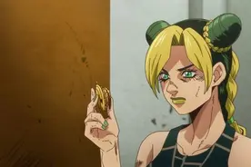 jojo石之海迎来首播：直接更新12话，徐伦的黑历史被和谐图片