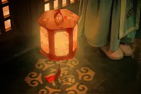 DIY手工艺品详解：给孩子的虎年礼物——生肖宫灯图片