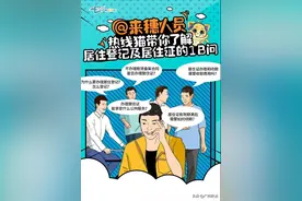 关于居住证和居住登记，您了解吗？图片