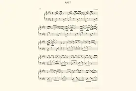 好听的一首歌，把钢琴谱推荐给大家图片