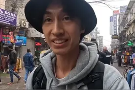 日本博主印度旅游，吐槽脏乱差还有人当街揽客，打死也不在这定居图片