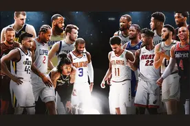 理性分析，在NBA哪个位置 历史第1人和第2人差距最小？图片