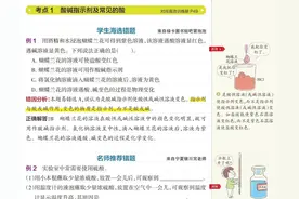 初中化学"酸和碱"错题笔记图片