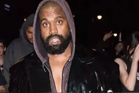 侃爷发疯，公然宣传“白命贵”，狂言“杀死犹太人”，惹毛全美图片