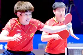 惊心动魄！王楚钦、孙颖莎0-2落后连扳3局，国乒2大主力惨遭逆转图片
