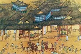 城市是社会发展程度的标志，为何宋朝能产生近代城市雏形？图片