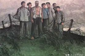 1927年的中国，有多惨烈？透过这2幅经典之作，触碰那个腥风血雨的中国图片