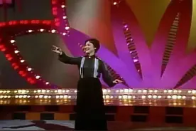 春晚之李谷一图片