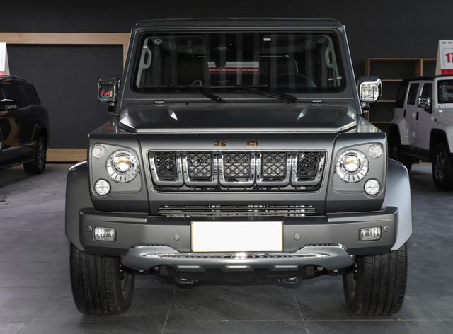 国内版“大G”？高颜值，强悍越野车，2.3T/3.0T，不足30万的BJ80