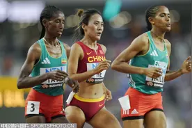 田径世锦赛| 15分54秒30排名第36！何巫呷止步女子5000米预赛图片