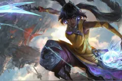 《英雄联盟手游》4.3版本更新：新英雄尼菈加入图片