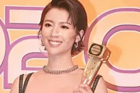 黑红也是红？当第三者、炒作绯闻，细数香港视后蔡思贝的风流史图片