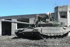 兵来将挡！瓦格纳PMC装备T-90M主战坦克应对乌军反攻图片