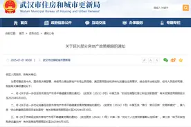 事关2025年武汉楼市！这些楼市政策将延续图片